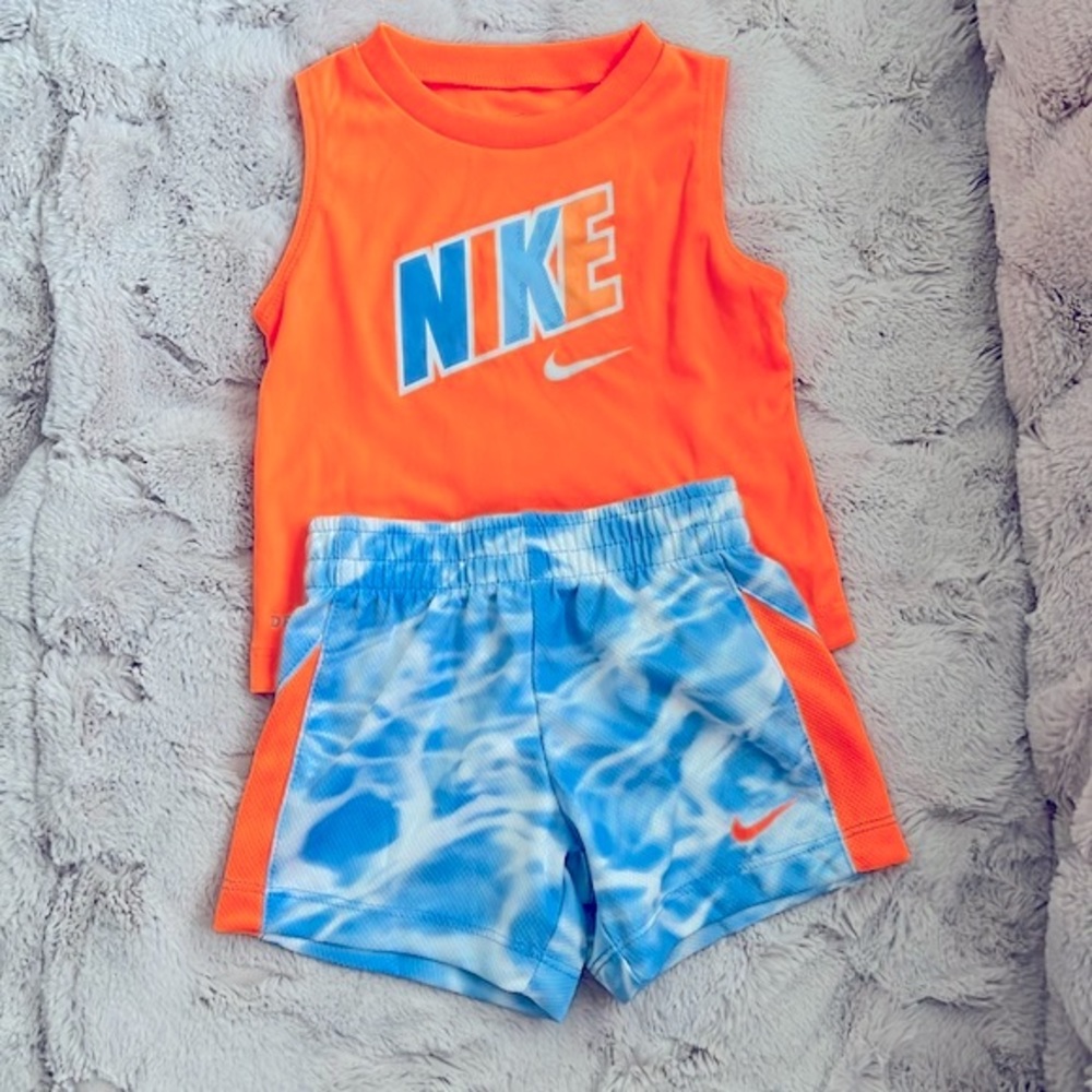 Nike Tank and Shorts